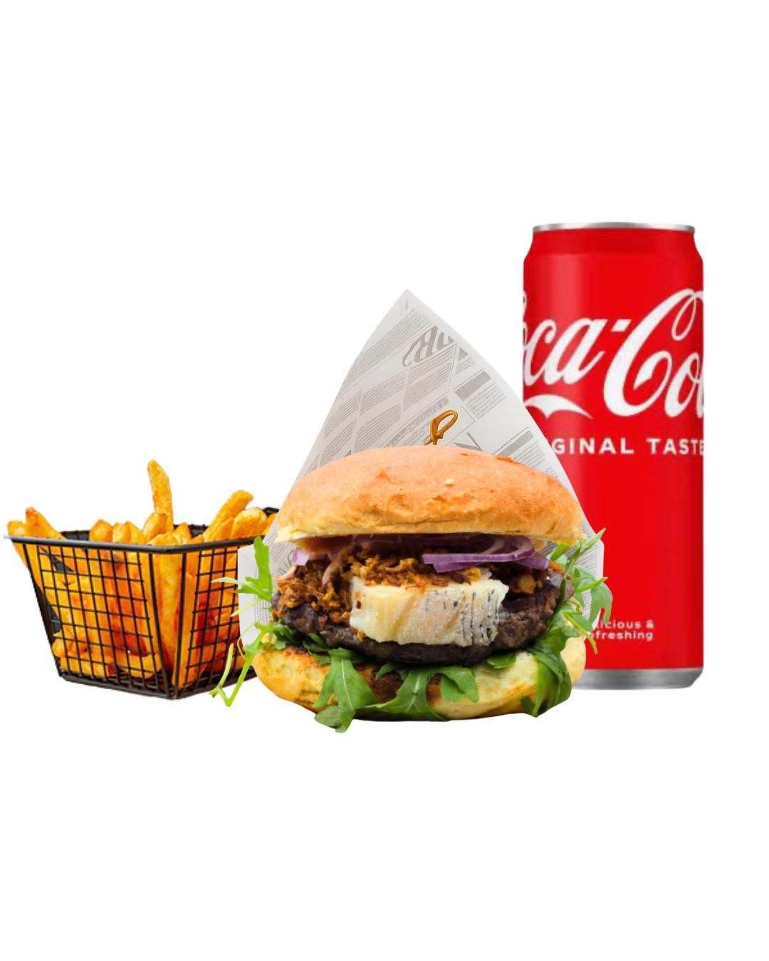 Gorgonzola Burger Menü