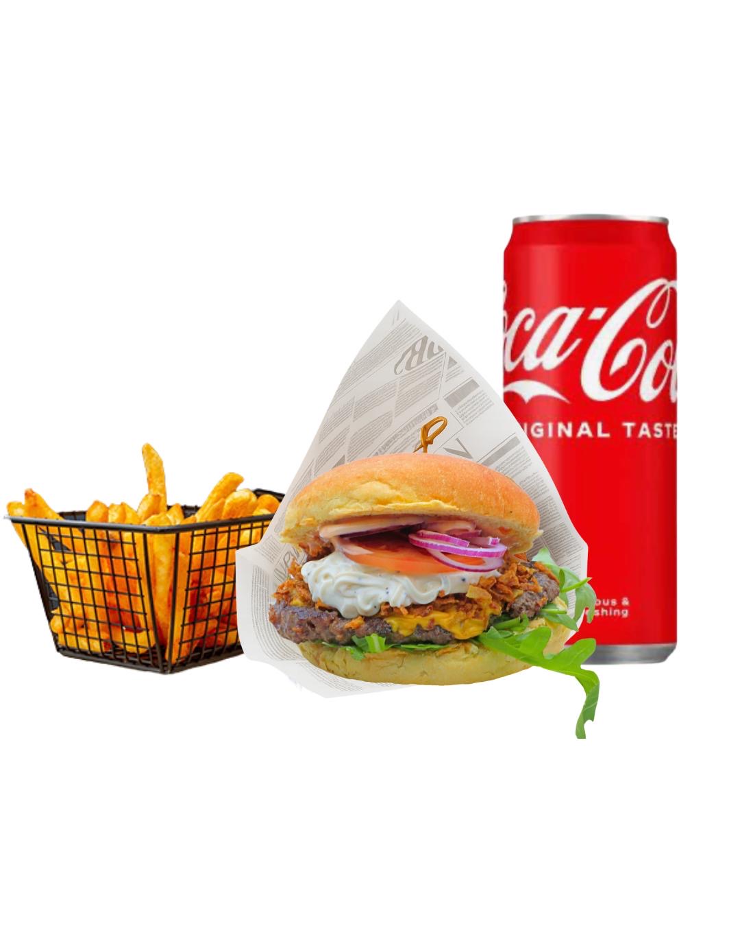 Trüffel Burger Menü