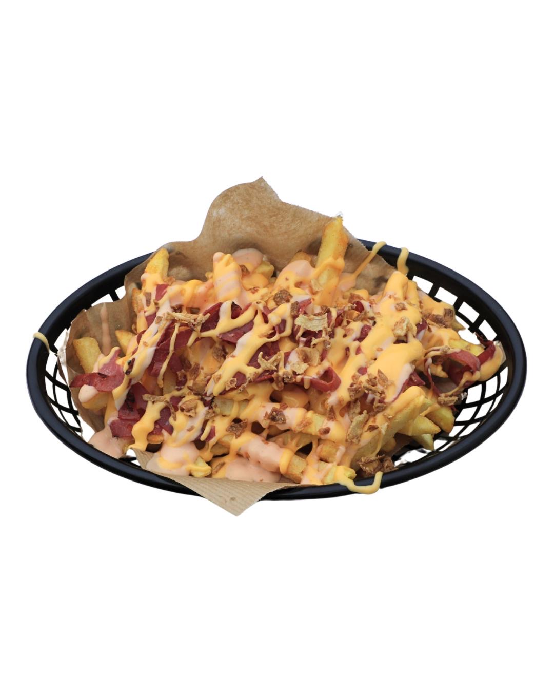 Lucky’s Loaded Fries