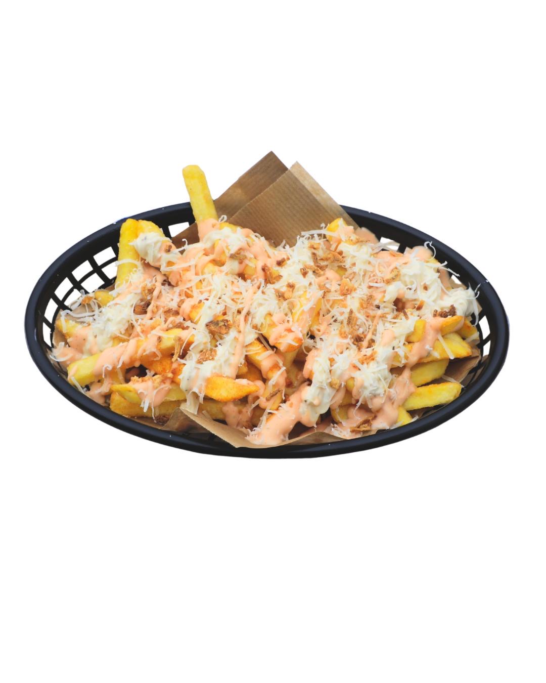 Truffle Parmesan Fries