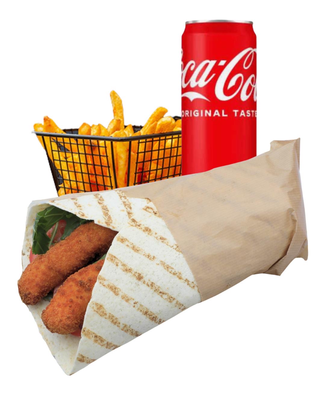 Italiano Crunch Wrap Menü